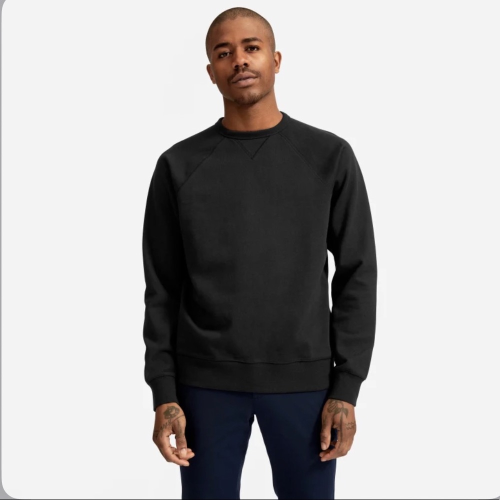 Everlane | The Classic French Terry Crew